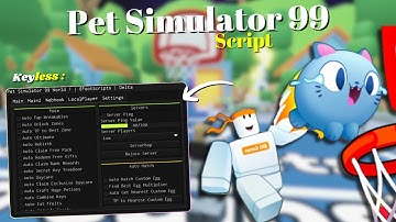 *NEW* Pet Simulator 99 Script [ Pastebin 2025 ] Keyless