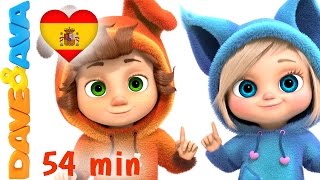 Videos Infantiles | Un Dedito Parte 2  Colección | Сanciones Infantiles de Dave y Ava