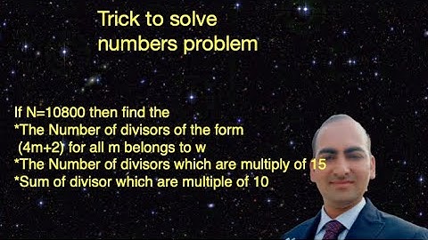 Permutation & Combination L-21 by Atul Sharma