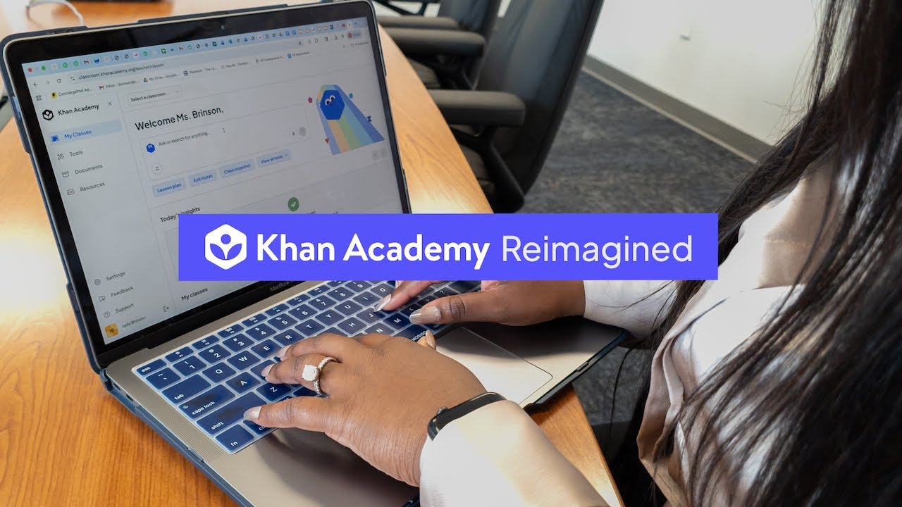 Khan Academy Reimagined Demo