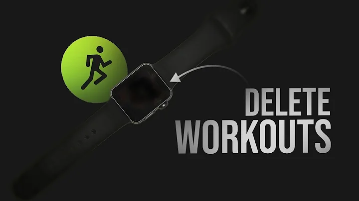 How to Delete Workouts on Apple Watch (tutorial)