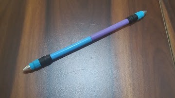 Pen Spinning - How to Make The FABER CASTELL v1 Pen Mod