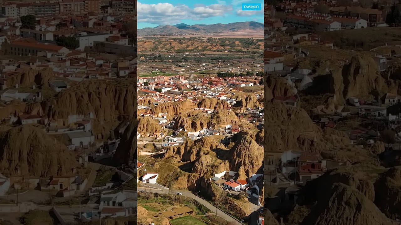 Exploring the Enigmatic Rock Houses of Guadix | Hidden Wonders of Spain 
