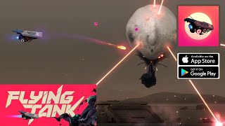 FLYING TANK MOBILE GAMEPLAY REVIEW ANDROID| Epic side-scrolling shooter. screenshot 1
