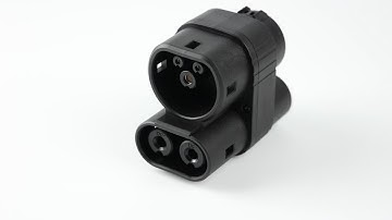 DC Fast Charger 150A CCS 1 to CCS 2 EV Adapter