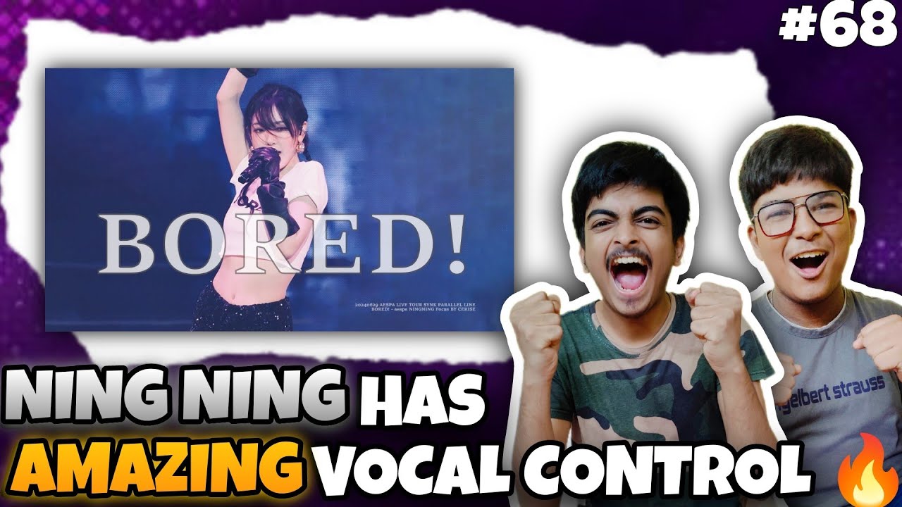 NING NING “Bored” Stage Performance Reaction | FW K - YouTube