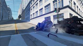 Perseguição de policia #BeamNG Drive #1 screenshot 5