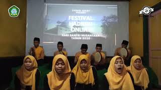 Syifaul Qolbi ( Blitar - Jawa Timur ) | Juara 3 Festival Hadroh Online Tingkat Nasional