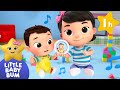 What&#39;s Your Name? Max &amp; Mia! ⭐ LittleBabyBum Nursery Rhymes - One Hour of Baby Songs