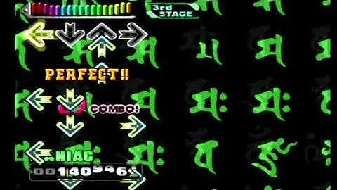 Dance Dance Revolution EXTRA MIX- Sexy Planet