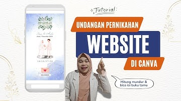Tutorial Membuat Undangan Pernikahan Website di CANVA