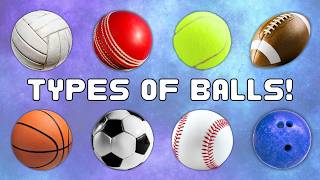 Learning Sports Balls in English for Everyone