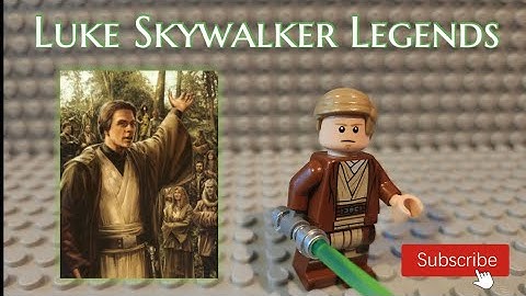 How to Build Custom Lego Legends Luke Skywalker