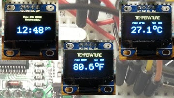 Talking Arduino Clock and Thermometer on WT588D audio voice module, DS1307 and DS18B20