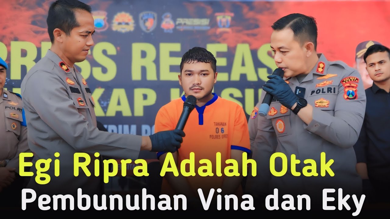 Egi Ripra 8 Pelaku kasus Vina Cirebon Mengaku Bahwa Otak Pembunuhan Vina Adalah ...