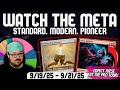 Watching The Meta: 9/19/25 - 9/21/25 | MTG Metagame Analysis