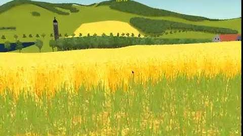 World Editor - Grass Rendering (C++, OpenGL, GLSL)