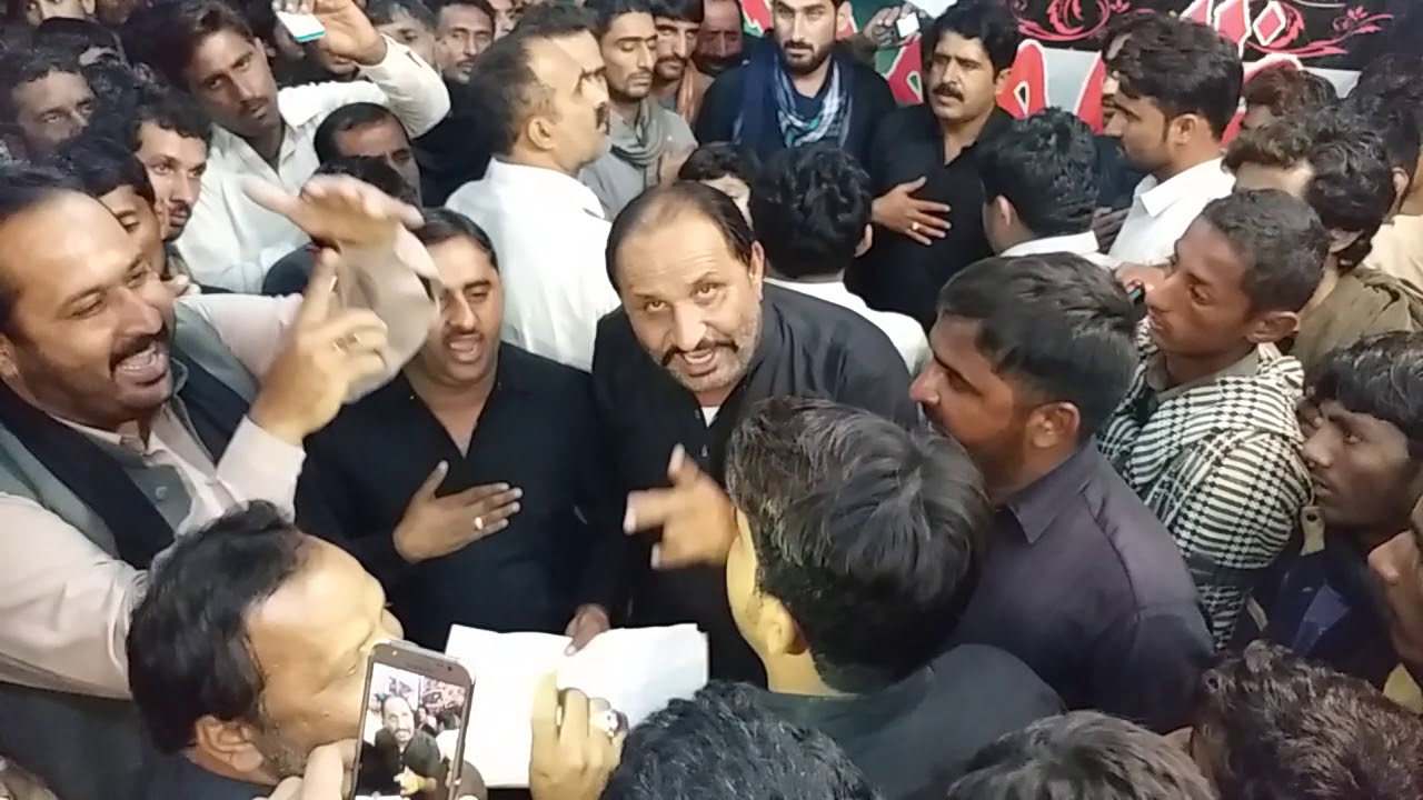 Allahyar Rind Mekon log Ustad Allahyar Rind Noha 8 Rabiawal Att Goth Koro Khan ...