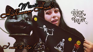 Mini Halloween Haul (TK Maxx) 2018 | Batbones @BatBones