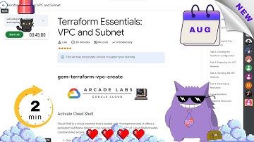 Terraform Essentials: VPC and Subnet | #2025 | #gem-terraform-vpc-create |#qwiklabs |Solution