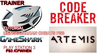 TUTORIAL PENGGUNAAN CHEATS PLAYSTATION 3 screenshot 2