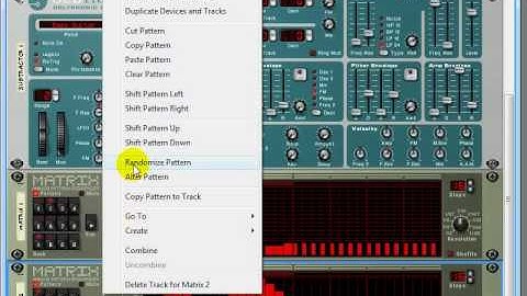 Propellerhead Reason 4 Tutorial Matrix Outputs and Connections Example