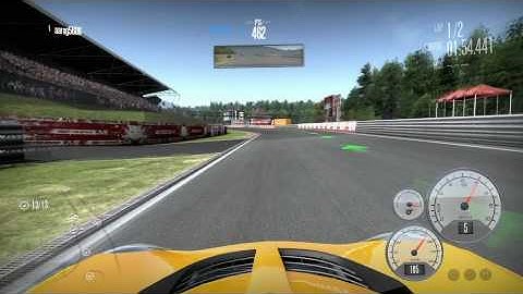 NFS Shift - 2 laps at Spa GP with Lotus Elise 111R in 4:25.06