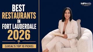 Best Restaurants in Fort Lauderdale 2026 (Local's Top 10 Picks)