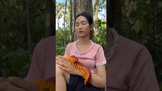 Creative Wilderness Survival Hacks by a Single Mom #outdoors #survival #shorts