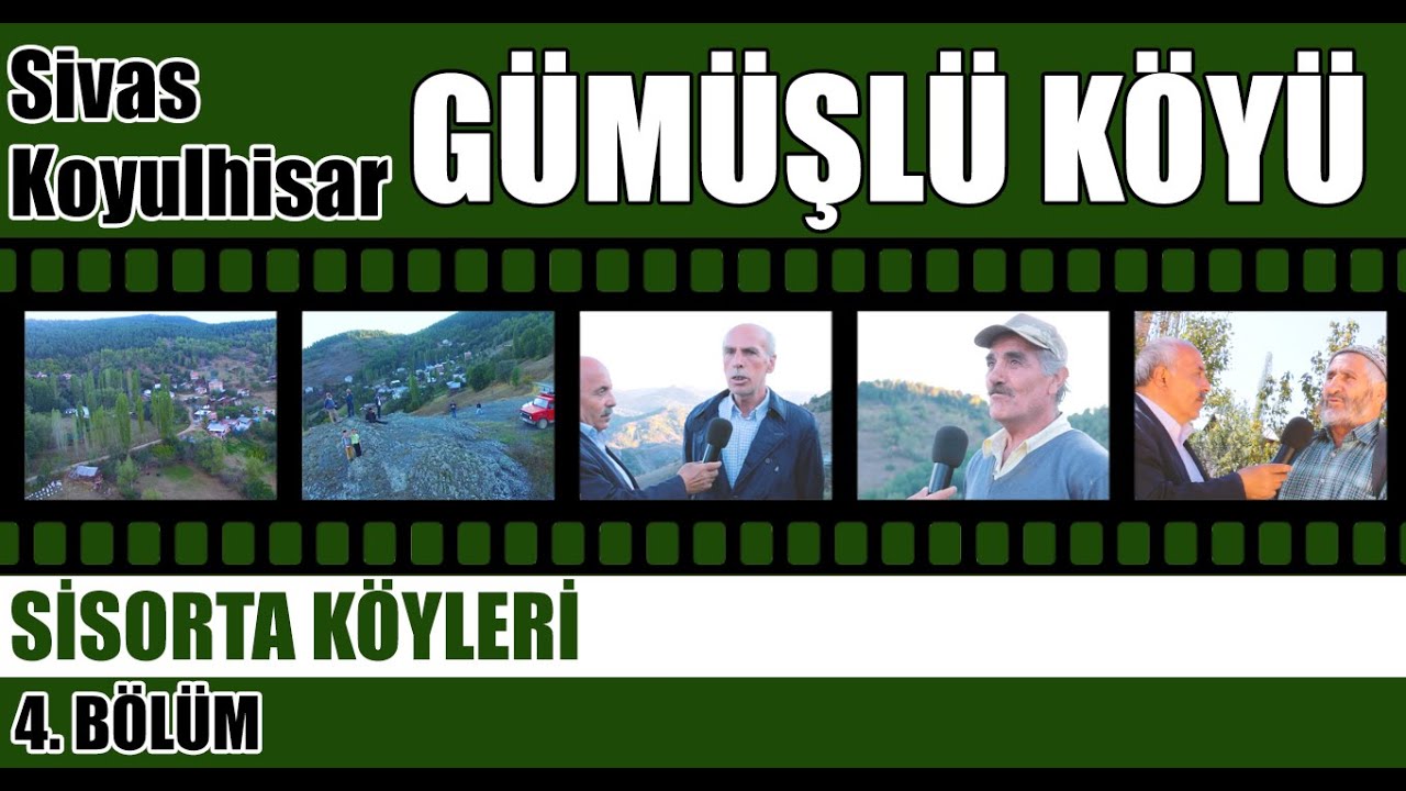 Koyulhisar Gümüşlü Köyü - Sisorta Köyleri #4