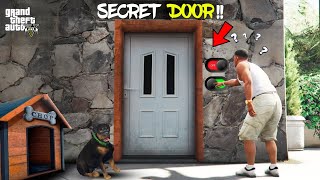 I Opened The Most Secret Door Of Franklins House Gta 5