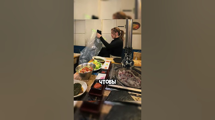 Забота о клиентах в ресторанах Южной Кореи 🥰
