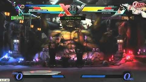 Ultimate MvC3: Rocket Raccoon Patience