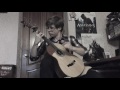 Skillet - Hero on One Guitar (Alexandr Misko)