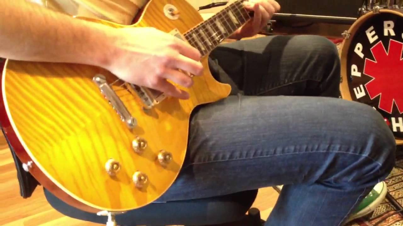Fender Blues Junior Relic GIBSON R9 LP 2006 clip#1 - YouTube