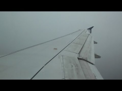 DELTA AIR LINES A320 MORNING APPROACH/LANDING INTO ATLANTA (ATL) WITH ...