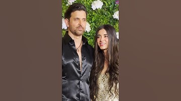 Hrithik Roshan & Saba Azad Make a Stunning Entry at Ramesh Taurani’s Diwali Party 2025 #shorts