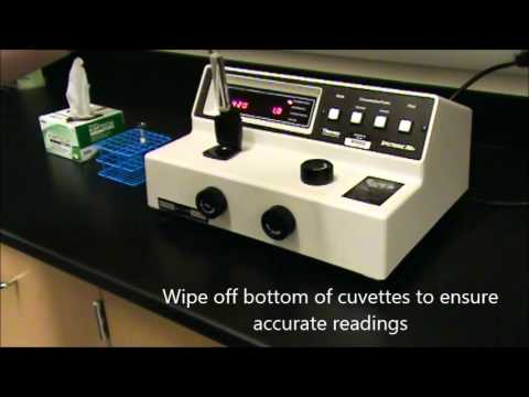 How To Use A Spectrophotometer