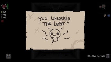 Unlock The Lost - The Binding of Isaac: Afterbirth and Afterbirth+
