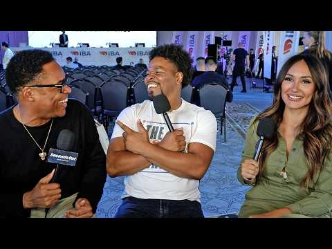 “TIM BRADLEY HAS A LITTLE MAN COMPLEX!” - Shawn Porter GOES IN on Rival