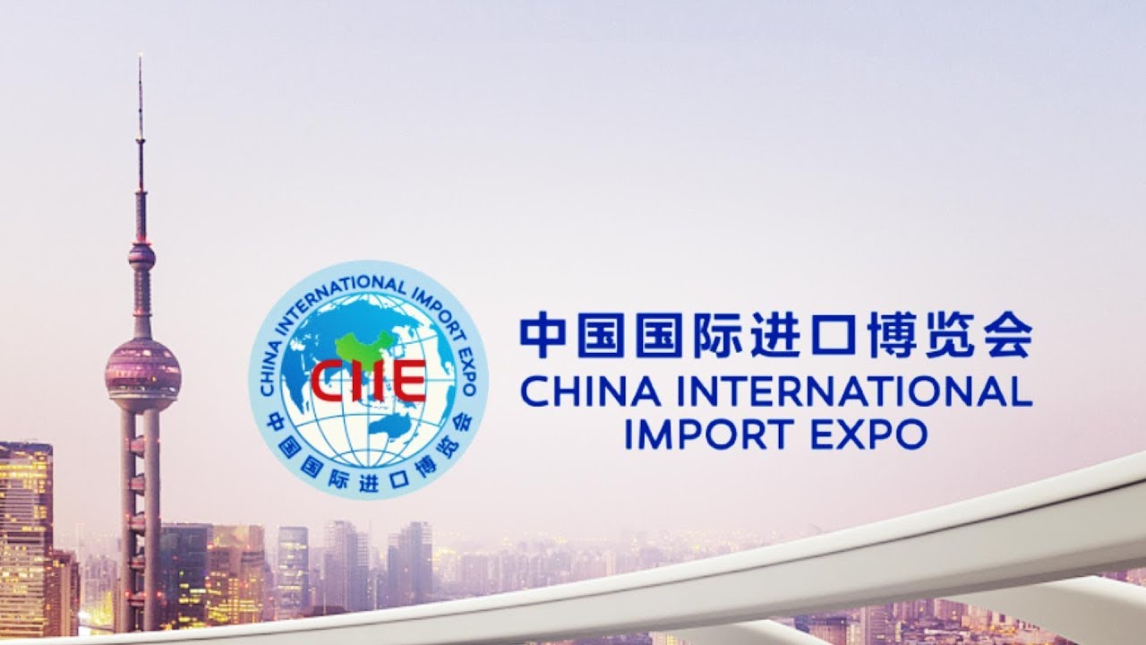 Image result for china international import expo"