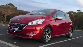 Dawn Cruise In A Peugeot 208 GTI