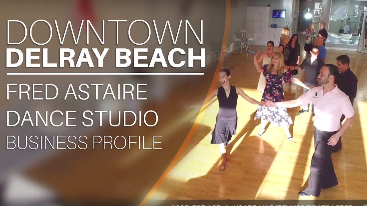 Fred Astaire Dance Studio Delray Beach VUP Media YouTube