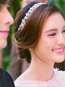 ponbua wedding scene in tra barb chompoo