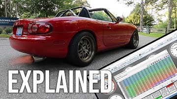 How My Miata Shoots Fire (Pops and Bangs Tune Explained)