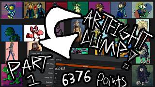 ARTFIGHT 2026 ART DUMP [PART ONE!] [Team Comedy]
