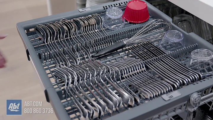 Bosch Dishwasher Rack Options: 500 Series