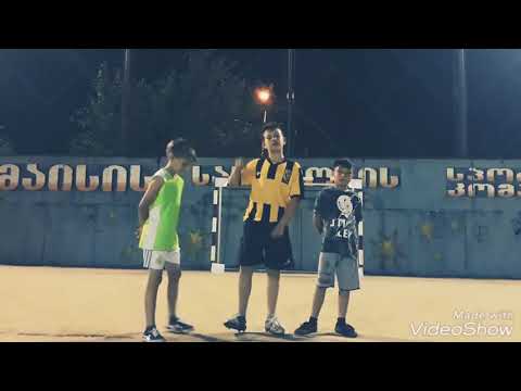 გაარტყი სამიზნეს Football challenge