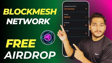 BlockMesh Network Airdrop Full Guide || BlockMesh Airdrop Like Grass Airdrop
