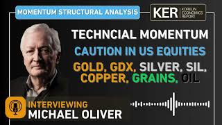 Michael Oliver – Technical Momentum In US Equities, Gold, GDX, Silver, SIL, Copper, Grains, and Oil